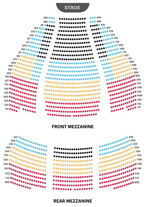 Music Box Theatre Seating Chart Dear Evan Hansen | Review Home Decor