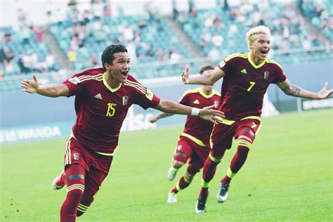 The fairytale becoming a reality for Venezuelan football