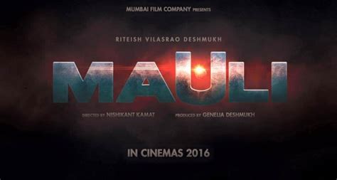 Mauli returns Riteish Deshmukh is back with his next Marathi film