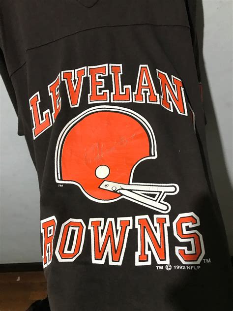 Vintage 1992 Cleveland Browns Jersey Size L Free Shipping | Etsy