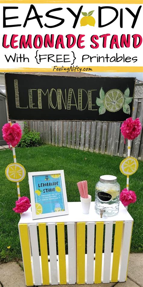 fundraising diy #RaisingFundsTips Kids Lemonade Stands, Lemonade Stand Sign, Lemonade Stand ...