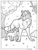 Wolf Coloring Pages26  Free Printable coloring pages Cute sketch template