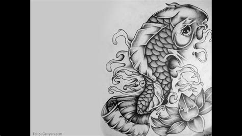 17271 koi fish tattoo wallpaper tattoo design 19201080