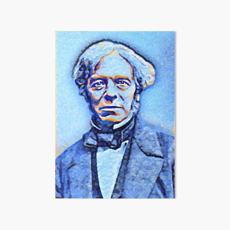 "Michael Faraday Artwork | Michael Faraday Portrait | Michael Faraday ...