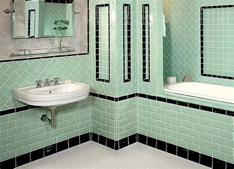 36 1950s green bathroom tile ideas and pictures