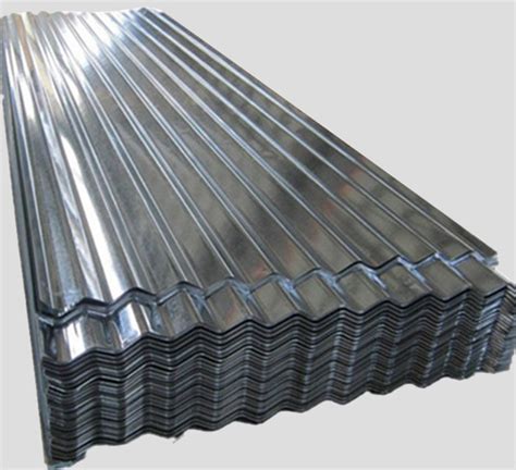 GALVANIZED CORRUGATED STEEL PLATE - CORRUGATED ROOFING SHEET - Shandong ...