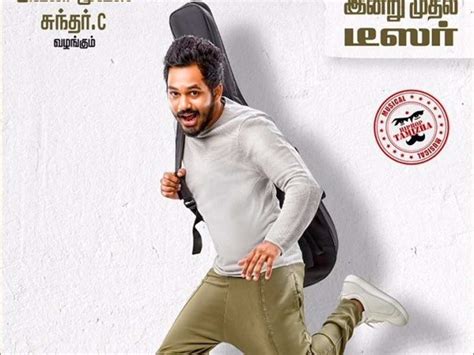 Vivek: Watch: 'Meesaya Murukku' teaser starring Hiphop Tamizha | Tamil Movie News - Times of India