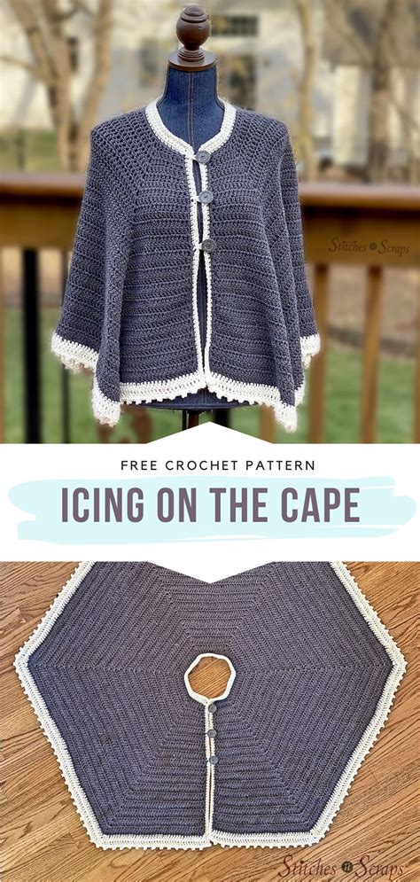 Wonderful Capes for Elegant Ladies -Free Crochet Patterns