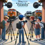 Railfans VS Foamers Disney Pixar Bing AI Image Meme Generator - Imgflip