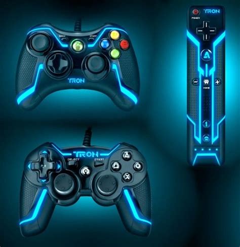 $115.99 TRON Wired Controller for Xbox 360 Collector’s Edition ...