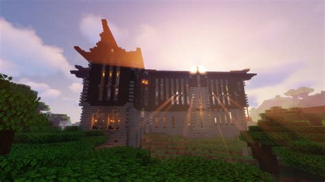 Dark Oak Mansion Minecraft Map