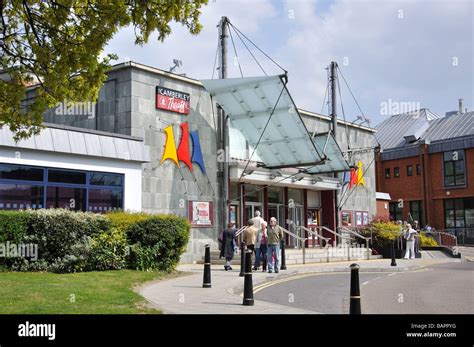 The Camberley Theatre, Camberley, Surrey, England, United Kingdom Stock ...