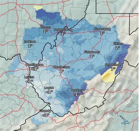 Frigid temperatures to affect North Central West Virginia's snowfall this weekend, beginning of ...