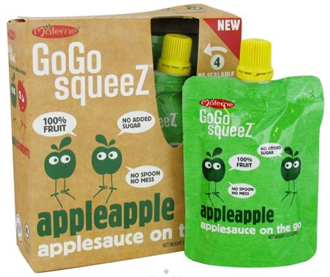 GoGo Applesauce Recalled over Potential Adulteration | Food Safety News