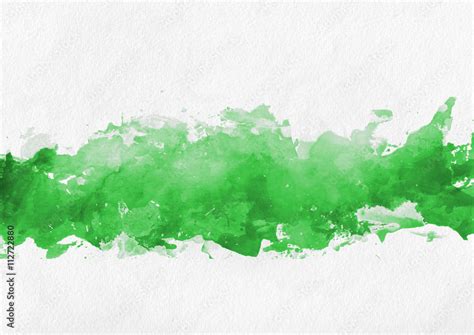 Colorful bright green paint splash background Stock Illustration ...