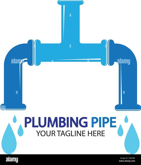 Pipe Plumbing logo vector Design Template,Plumbing logo vector design ...