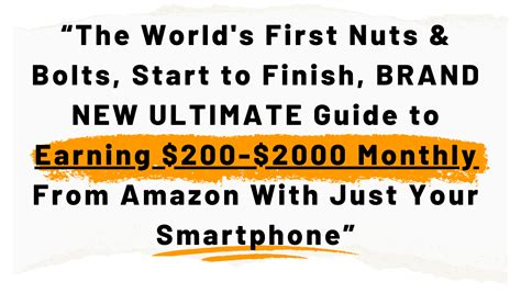 Amazon KDP Easy Guide For Smart Phone - Expertnaire