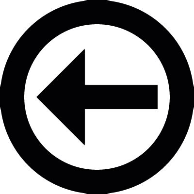 Directional arrow on a circle ⋆ Free Vectors, Logos, Icons and Photos ...