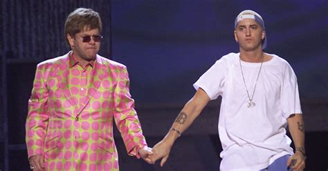 Elton John Eminem Friendship Strong As Ever