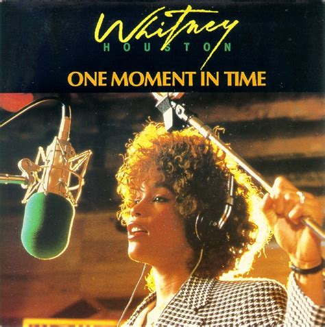 Whitney Houston - One Moment In Time (1988, Vinyl) | Discogs