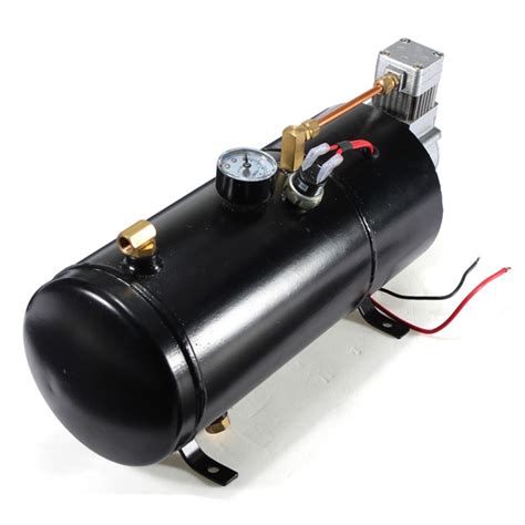 12PSI 12 Volt Air Compressor Tank Pump for Air Horns Vehicle | Alexnld.com