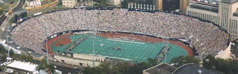 Pitt Stadium Facts