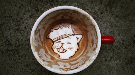 San Francisco Barista Creates Adorable Latte Art | Mental Floss