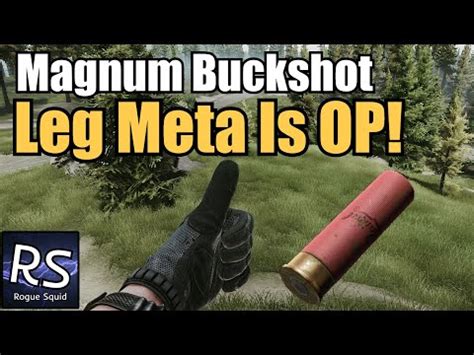 Magnum Buckshot Leg Meta Is OP! - Escape From Tarkov - YouTube