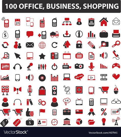 Shopping signs Royalty Free Vector Image - VectorStock