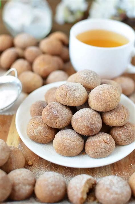 Mexican Cinnamon Cookies Recipe - Cook.me Recipes