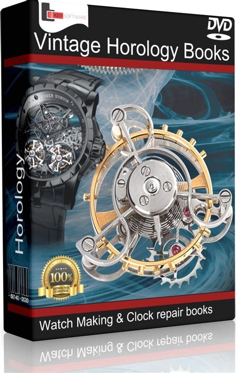 Vintage Horology Books – Key Software