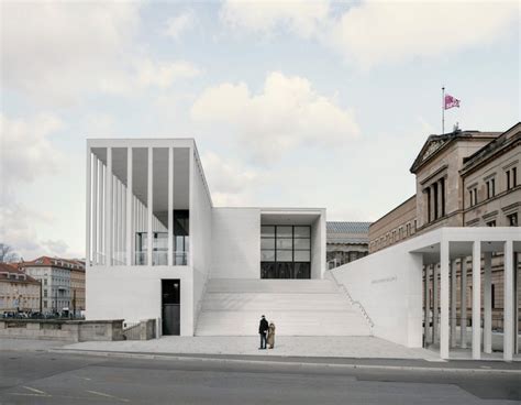 David Chipperfield's New Museum Island Gallery Opens in Berlin | ArchDaily