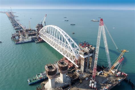 UAWire - Kyiv: Construction of Kerch Strait Bridge threatens national ...