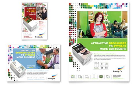 Printing Company Flyer & Ad Template Design