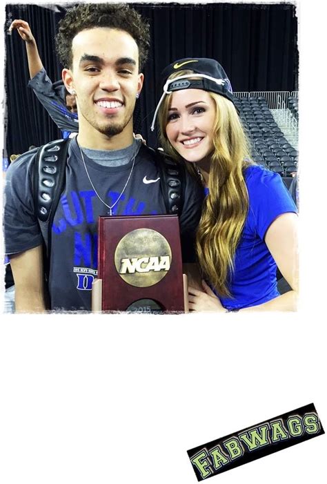 Tyus Jones Wife - Henrietta Cross News