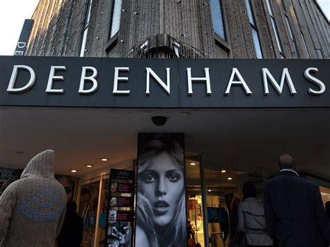 Debenhams apologises after soaking homeless man | The Independent