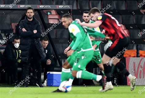 Bournemouth Manager Jason Tindall Editorial Stock Photo - Stock Image ...