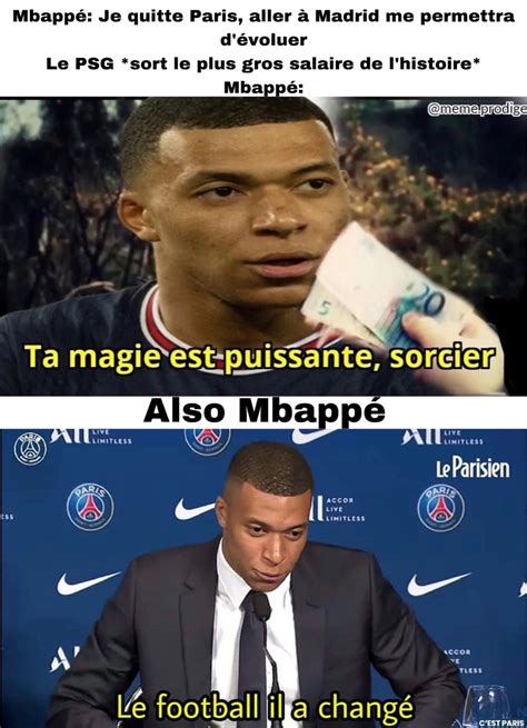 Les meilleurs mèmes Mbappé :) Memedroid