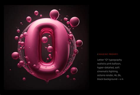 alphabet of AI-art on Behance