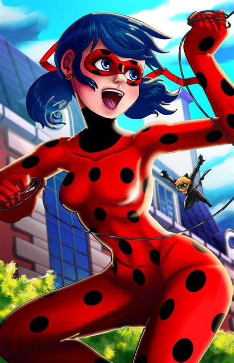 Artwork by Semajz | Miraculous Ladybug | Know Your Meme