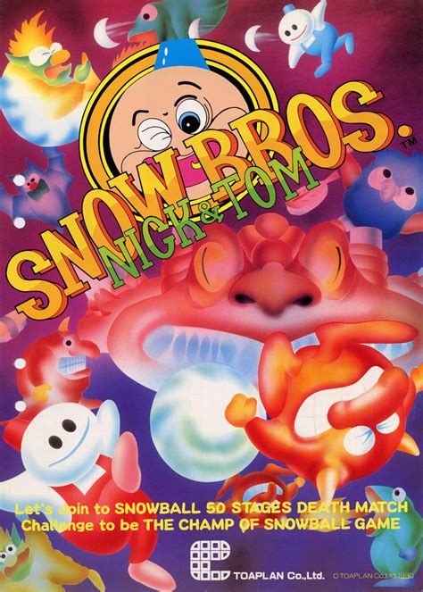 Snow Bros. — StrategyWiki | Strategy guide and game reference wiki