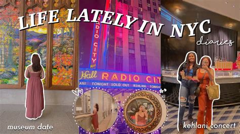 LIFE LATELY IN NYC | visiting the MET museum & Kehlani Concert 2022 - YouTube