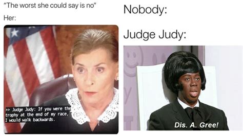 15 'Judge Judy' Memes To Commemorate The End Of The Legendary Show | Know Your Meme