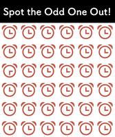 Spot the Odd One Out! by Dr-SPOT on DeviantArt