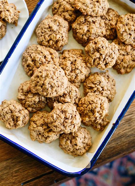 Spiced Oatmeal Cookies Recipe - Cookie and Kate