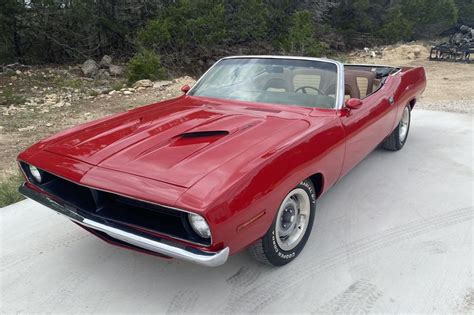 1972 Plymouth Barracuda Convertible