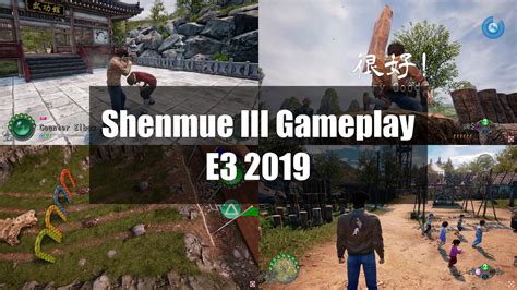 Shenmue III Gameplay Footage from E3 2019: Combat, Mini-games & Capsule Toys