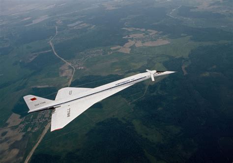 Tupolev Tu-144: The Story Of The Soviet Supersonic Concorde Competitor