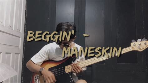 Beggin' - Maneskin (bass cover) Chords - Chordify