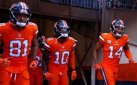 Depth Chart Battle: Broncos Wide Receivers (Fantasy Football) | 4for4